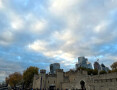 New and Old - The Tower of London with The Fenchurch Building Behind, London